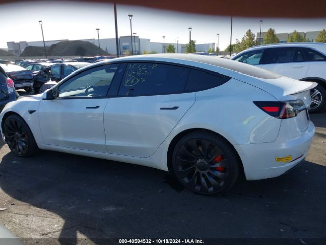 5YJ3E1EC6NF204141 Tesla Model 3 Performance Dual Motor All-wheel Drive