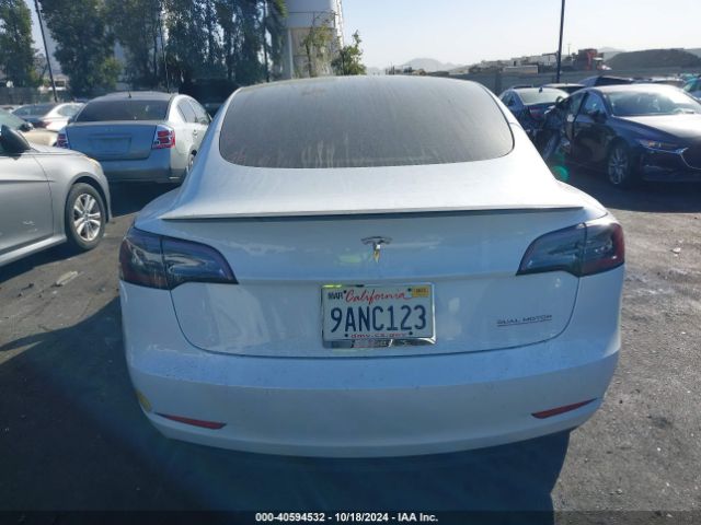 5YJ3E1EC6NF204141 Tesla Model 3 Performance Dual Motor All-wheel Drive