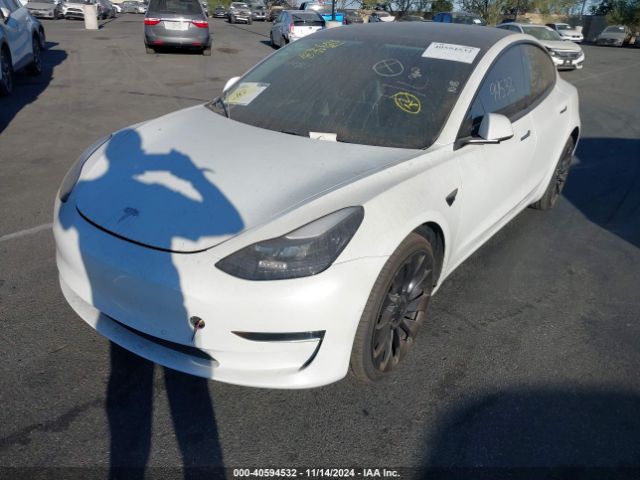 5YJ3E1EC6NF204141 Tesla Model 3 Performance Dual Motor All-wheel Drive