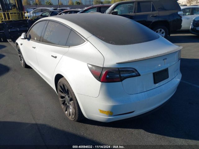 5YJ3E1EC6NF204141 Tesla Model 3 Performance Dual Motor All-wheel Drive