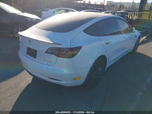 5YJ3E1EC6NF204141 Tesla Model 3 Performance Dual Motor All-wheel Drive