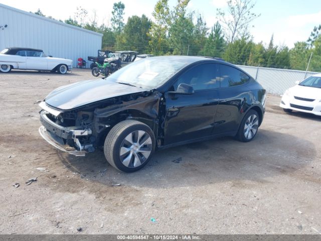 7SAYGDED0PF964260 Tesla Model Y Rwd