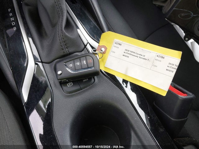 Toyota COROLLA LE 2020 5YFEPRAEXLP134539 Image 11