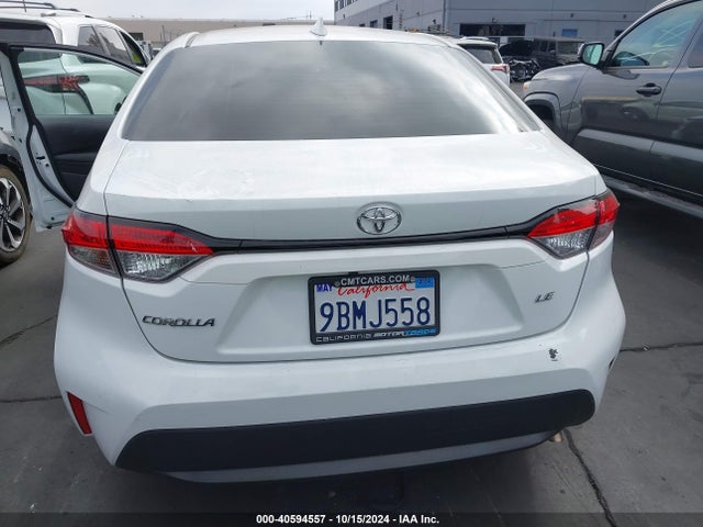 Toyota COROLLA LE 2020 5YFEPRAEXLP134539 Image 17