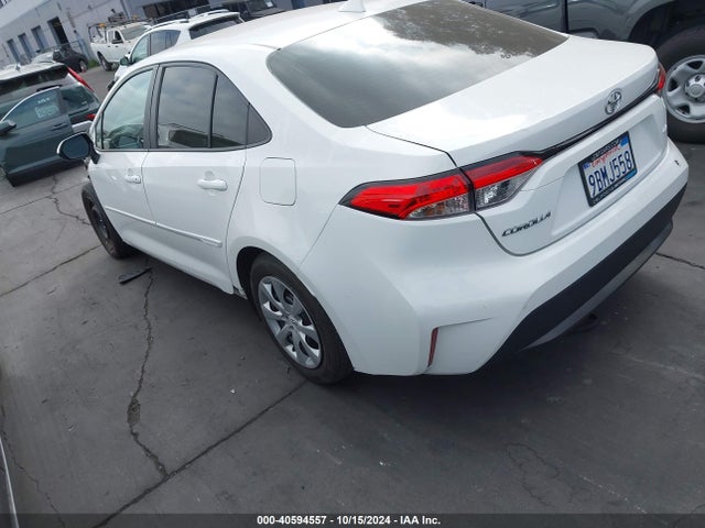Toyota COROLLA LE 2020 5YFEPRAEXLP134539 Image 3