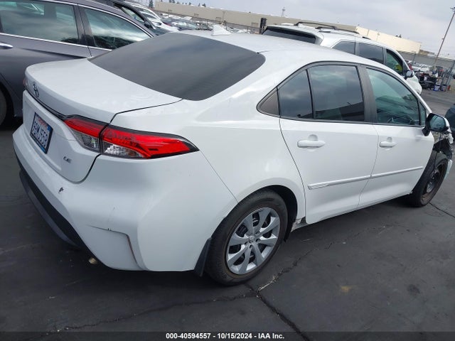 Toyota COROLLA LE 2020 5YFEPRAEXLP134539 Image 4
