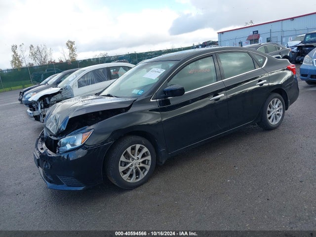 Nissan SENTRA SV 2019 3N1AB7AP4KY410511 Image 2