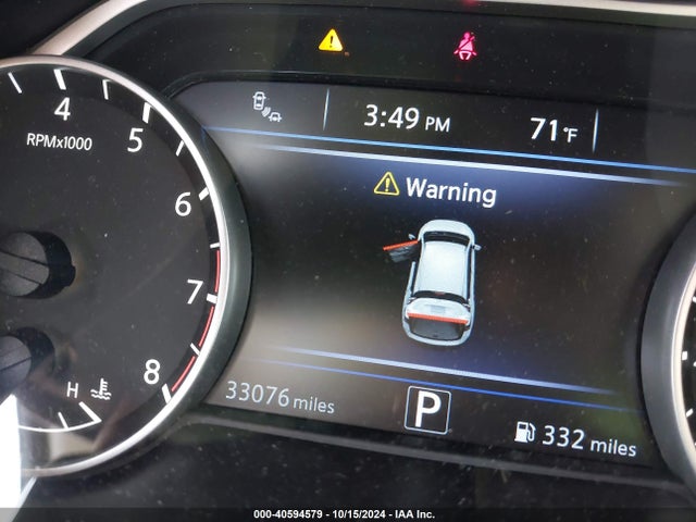Nissan Murano Sv Intelligent Awd 2021 5N1AZ2BS7MC131074 Image 16