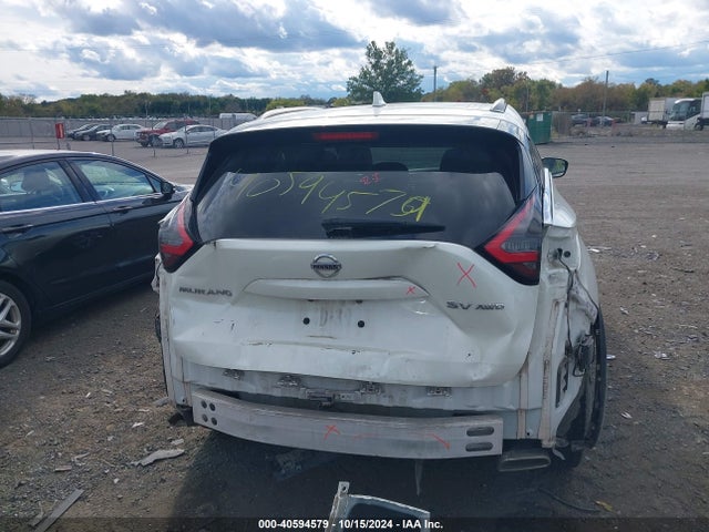 Nissan Murano Sv Intelligent Awd 2021 5N1AZ2BS7MC131074 Image 17