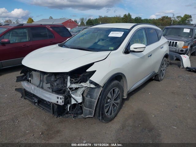 Nissan Murano Sv Intelligent Awd 2021 5N1AZ2BS7MC131074 Image 2