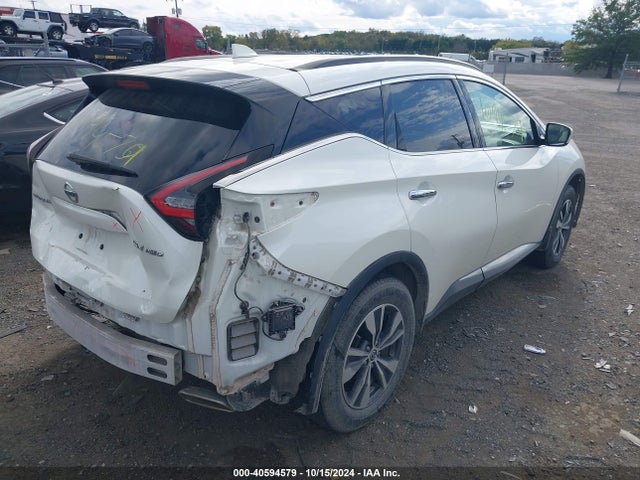 Nissan Murano Sv Intelligent Awd 2021 5N1AZ2BS7MC131074 Image 4