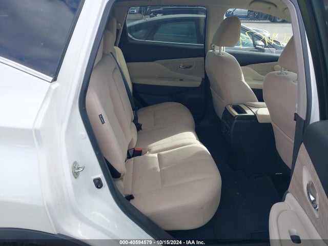 Nissan Murano Sv Intelligent Awd 2021 5N1AZ2BS7MC131074 Image 8