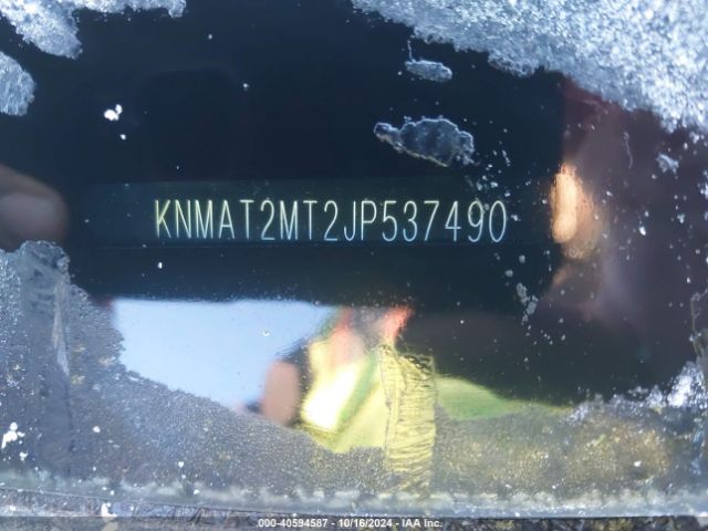 KNMAT2MT2JP537490 Nissan ROGUE SV