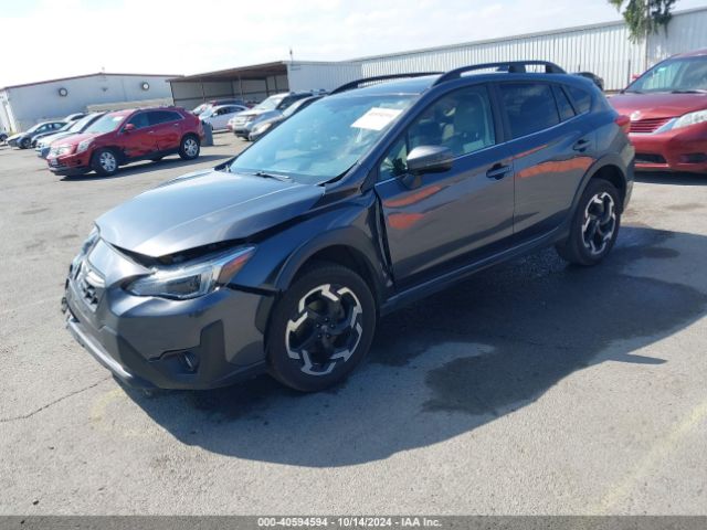 JF2GTHMC7NH272662 Subaru Crosstrek Limited