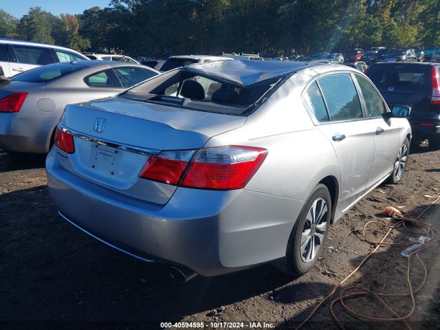 Honda ACCORD LX 2015 1HGCR2F34FA070802 Image 4