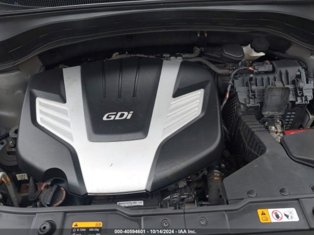 5XYKUDA74FG617727 KIA Sorento Ex V6