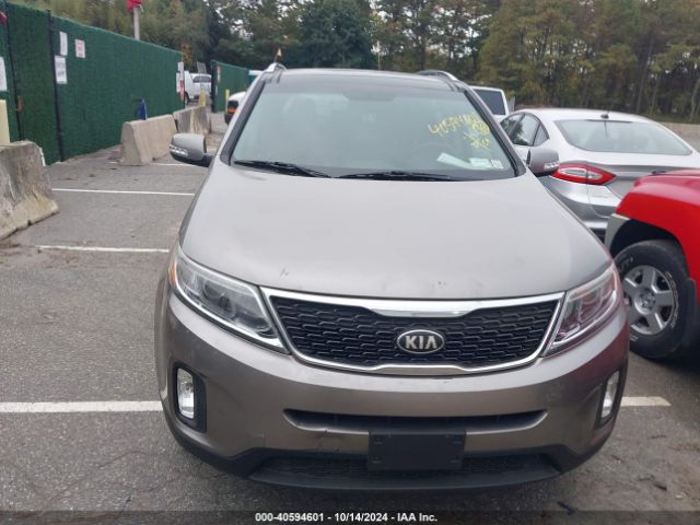 5XYKUDA74FG617727 KIA Sorento Ex V6