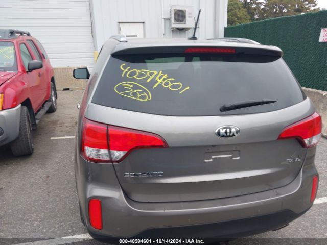 5XYKUDA74FG617727 KIA Sorento Ex V6
