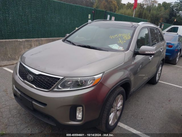 5XYKUDA74FG617727 KIA Sorento Ex V6