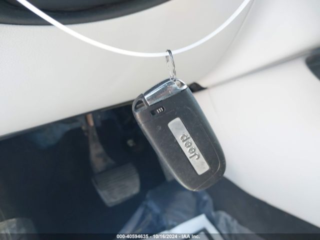 3C4NJDCB9JT206753 Jeep Compass Limited 4x4
