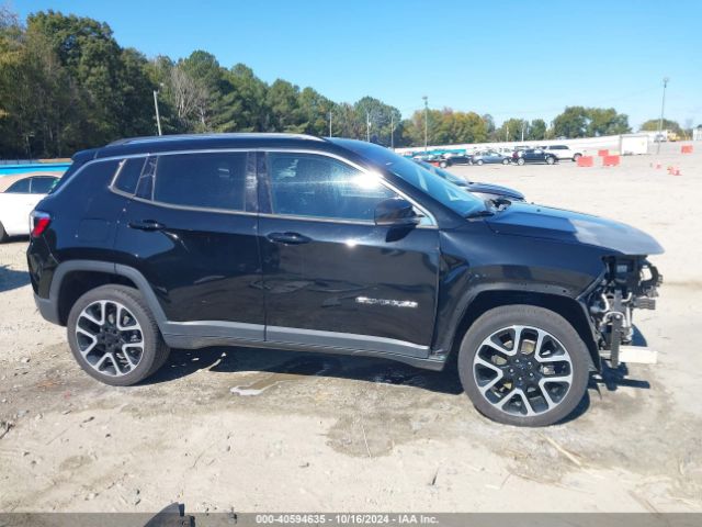 3C4NJDCB9JT206753 Jeep Compass Limited 4x4