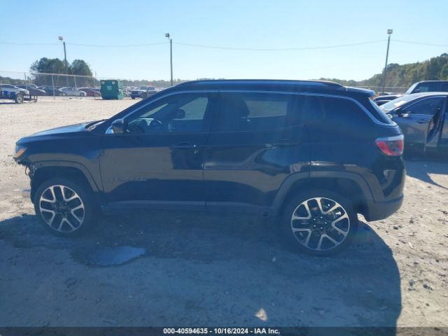3C4NJDCB9JT206753 Jeep Compass Limited 4x4
