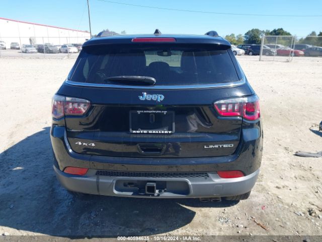 3C4NJDCB9JT206753 Jeep Compass Limited 4x4