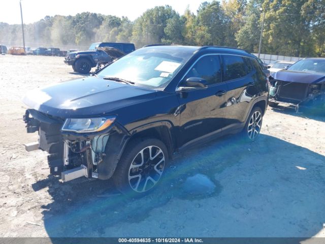 3C4NJDCB9JT206753 Jeep Compass Limited 4x4