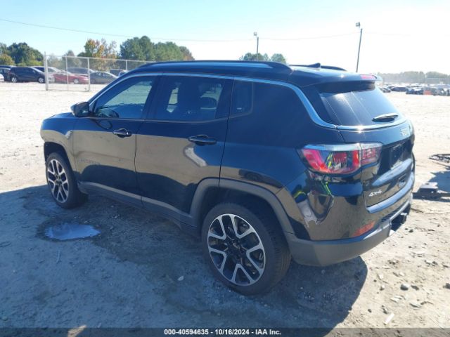3C4NJDCB9JT206753 Jeep Compass Limited 4x4