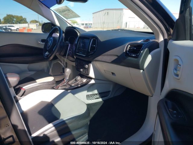 3C4NJDCB9JT206753 Jeep Compass Limited 4x4