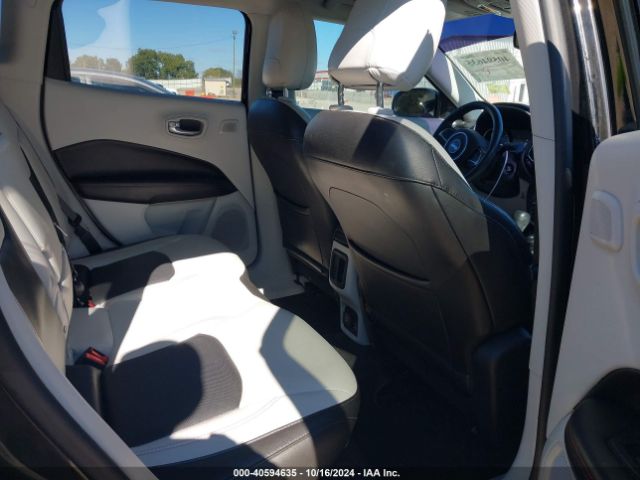 3C4NJDCB9JT206753 Jeep Compass Limited 4x4