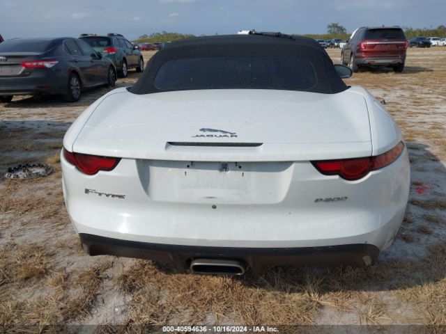 SAJDD5GX2LCK67103 Jaguar F-type Checkered Flag Rwd Automatic/p300 Rwd Automatic