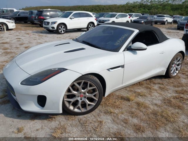 SAJDD5GX2LCK67103 Jaguar F-type Checkered Flag Rwd Automatic/p300 Rwd Automatic