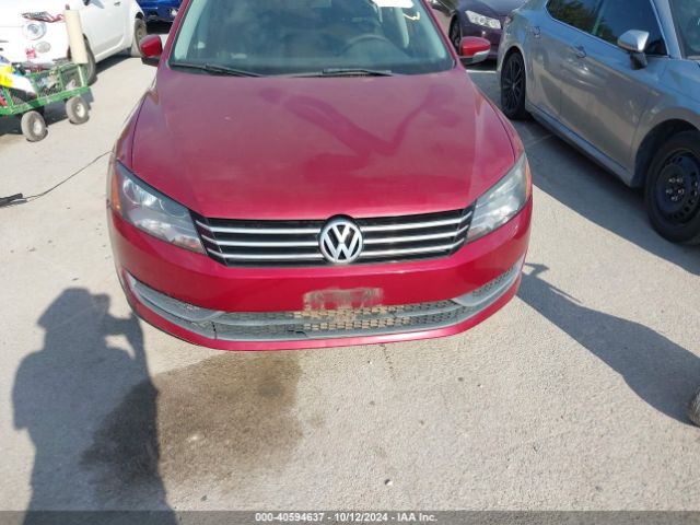 1VWAT7A34FC027526 Volkswagen Passat 1.8t Wolfsburg Edition