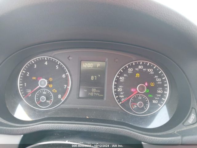 1VWAT7A34FC027526 Volkswagen Passat 1.8t Wolfsburg Edition
