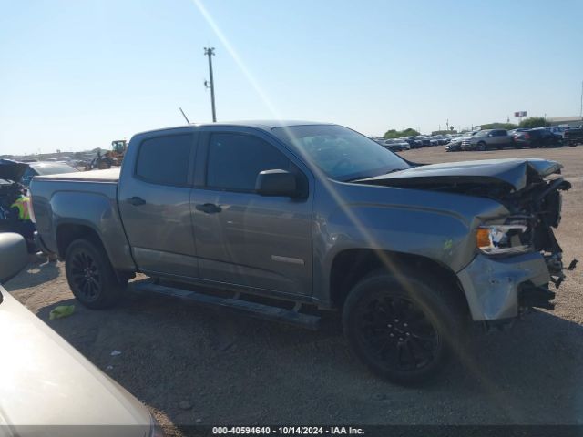 1GTG5BEA1M1110696 GMC Canyon 2wd  Short Box Elevation Standard