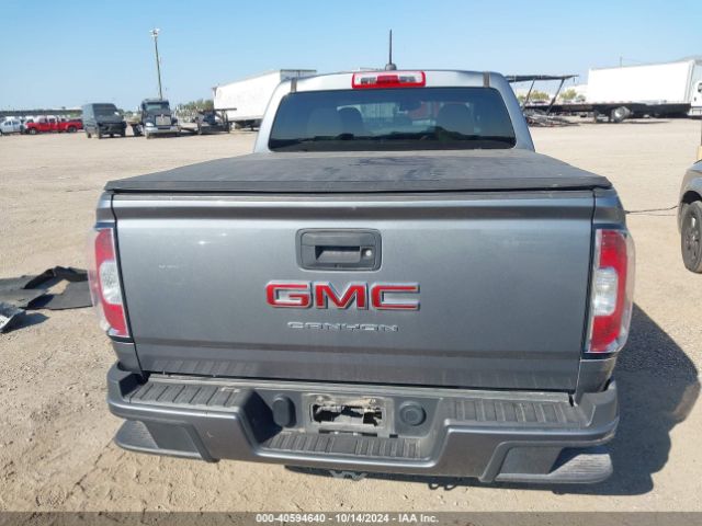 1GTG5BEA1M1110696 GMC Canyon 2wd  Short Box Elevation Standard
