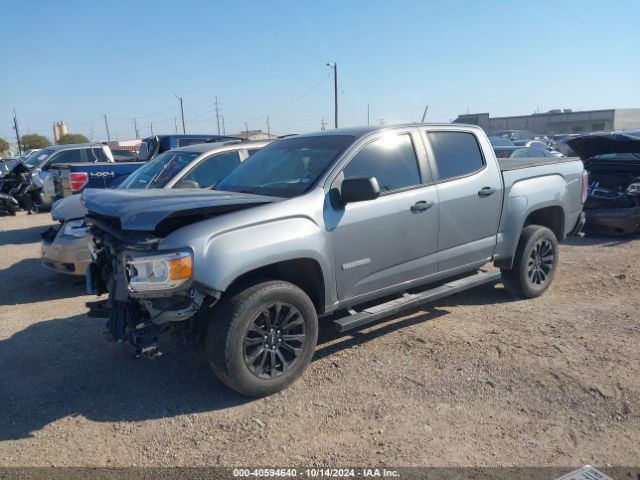 1GTG5BEA1M1110696 GMC Canyon 2wd  Short Box Elevation Standard