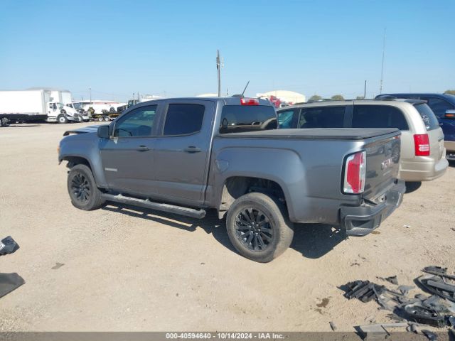 1GTG5BEA1M1110696 GMC Canyon 2wd  Short Box Elevation Standard