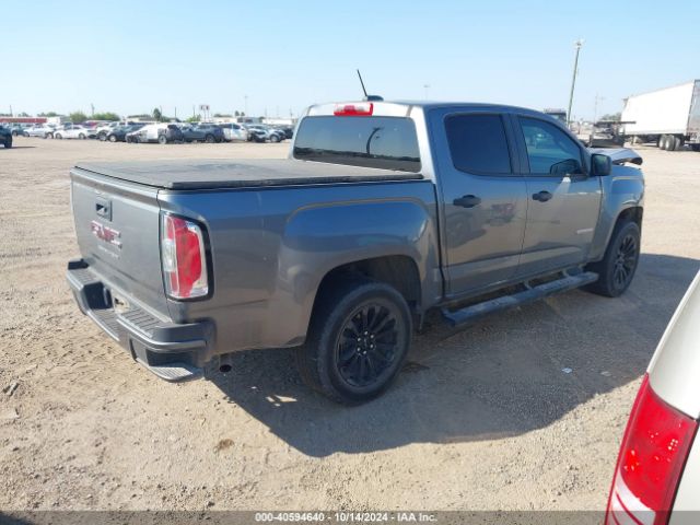 1GTG5BEA1M1110696 GMC Canyon 2wd  Short Box Elevation Standard