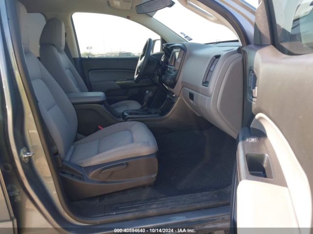 1GTG5BEA1M1110696 GMC Canyon 2wd  Short Box Elevation Standard