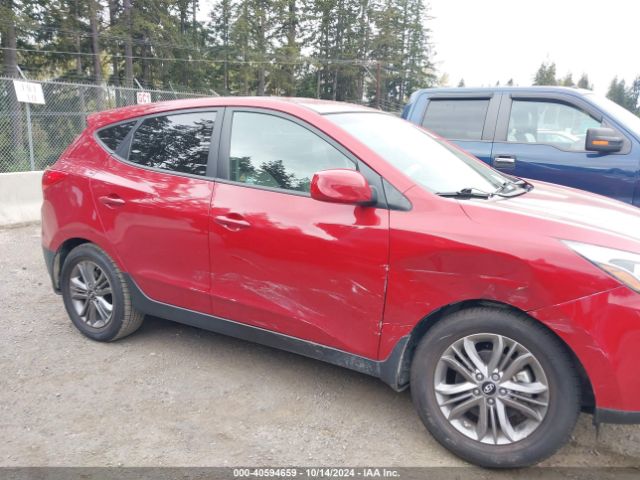 KM8JT3AFXFU022732 Hyundai TUCSON GLS