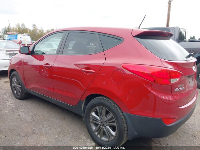 KM8JT3AFXFU022732 Hyundai TUCSON GLS