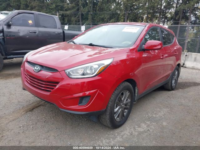 KM8JT3AFXFU022732 Hyundai TUCSON GLS