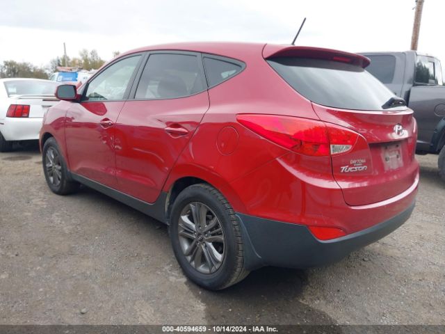 KM8JT3AFXFU022732 Hyundai TUCSON GLS