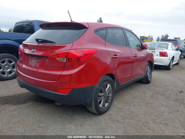 KM8JT3AFXFU022732 Hyundai TUCSON GLS