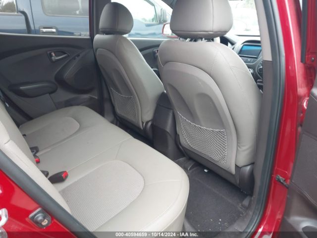 KM8JT3AFXFU022732 Hyundai TUCSON GLS