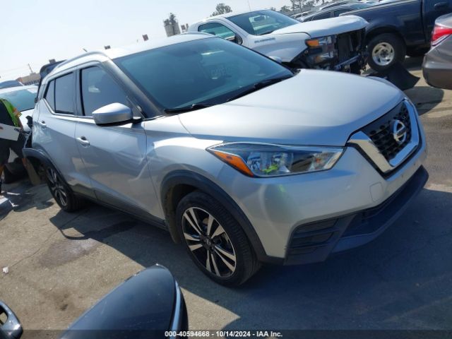 3N1CP5CU1KL564592 Nissan KICKS SV