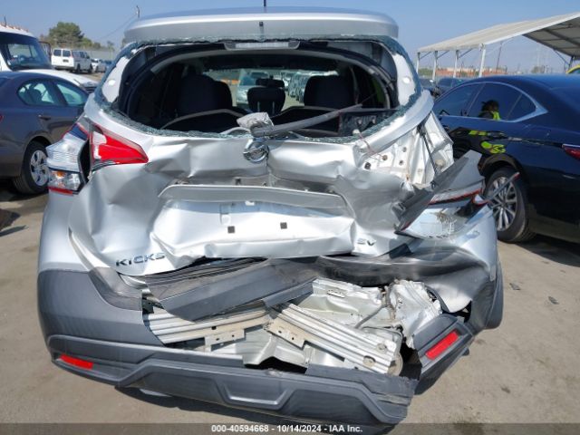 3N1CP5CU1KL564592 Nissan KICKS SV