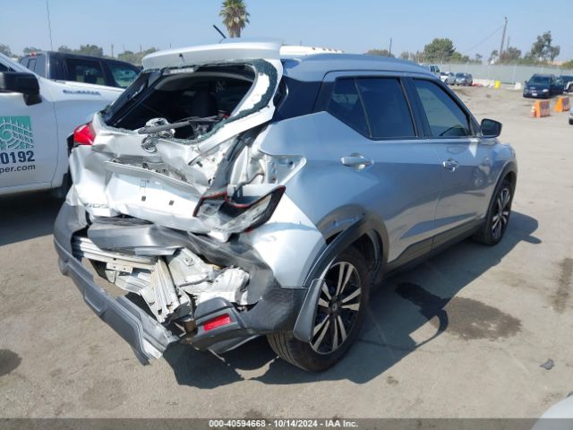 3N1CP5CU1KL564592 Nissan KICKS SV
